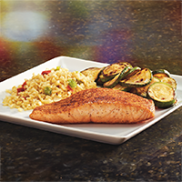 Grilled Salmon [Cal 04]