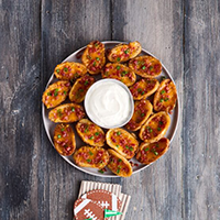 Loaded Potato Skins