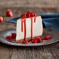 New York Cheesecake  ~Slice