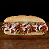 Philly Cheesesteak Hoagie Platter