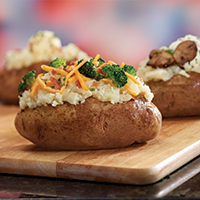 Premium Baked Potato Bar