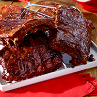 Baby Back Rib Dinner