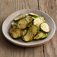 Fresh Grilled Zucchini ~ Large