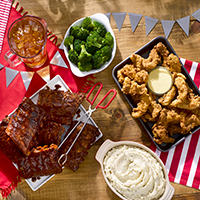 The Ultimate Tailgating Feast