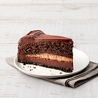 Ultimate Chocolate Cake ~ Slice