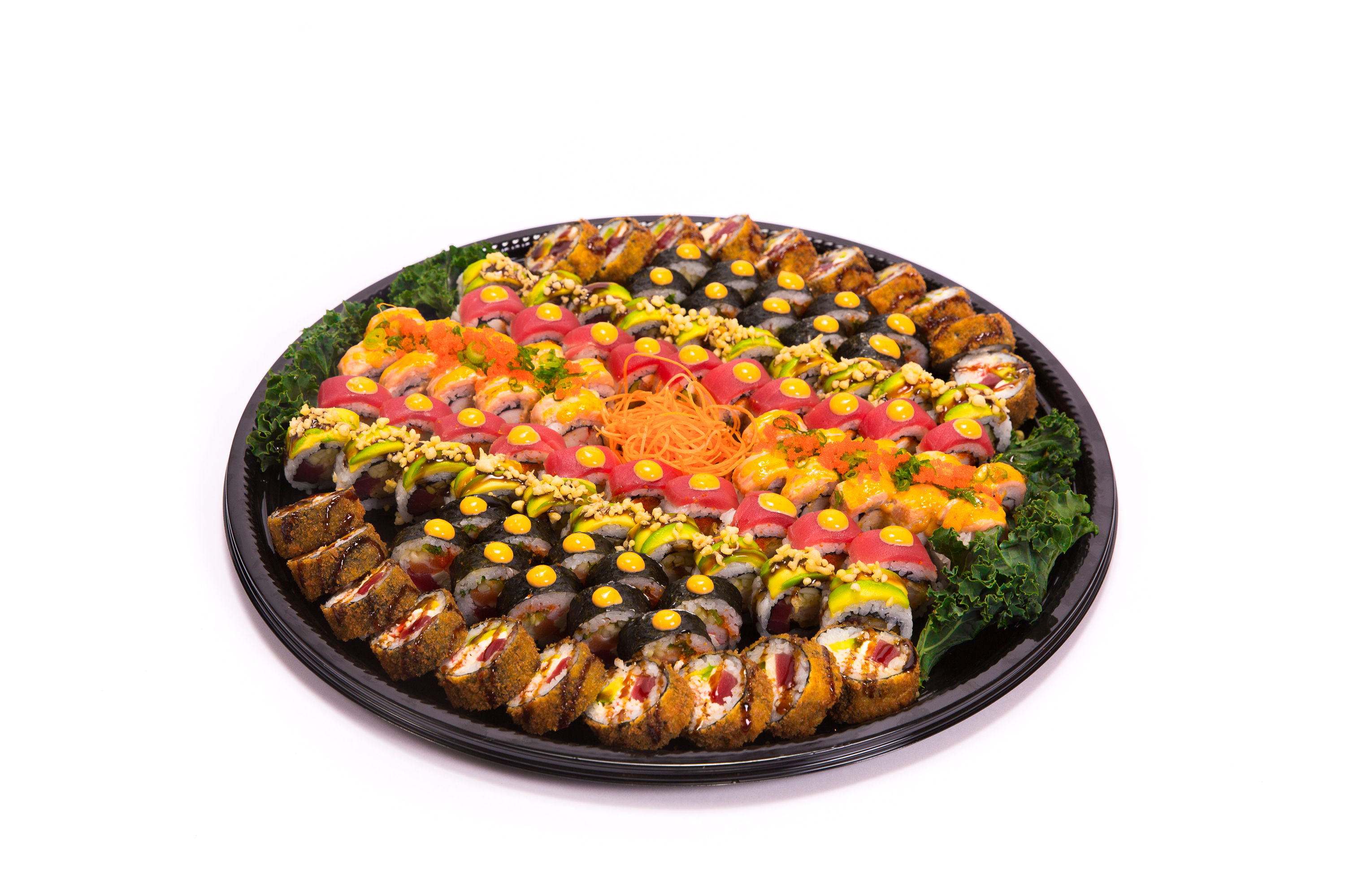 Dynasty Sushi Platter (64 Pieces)
