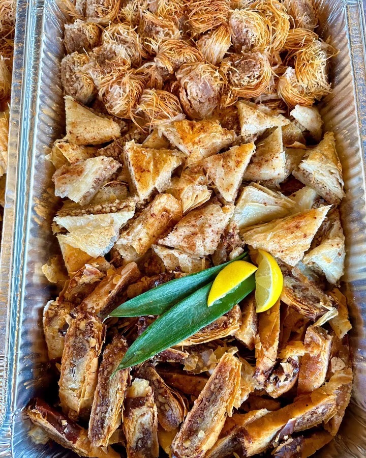 Baklava-Assorted 10 Pieces