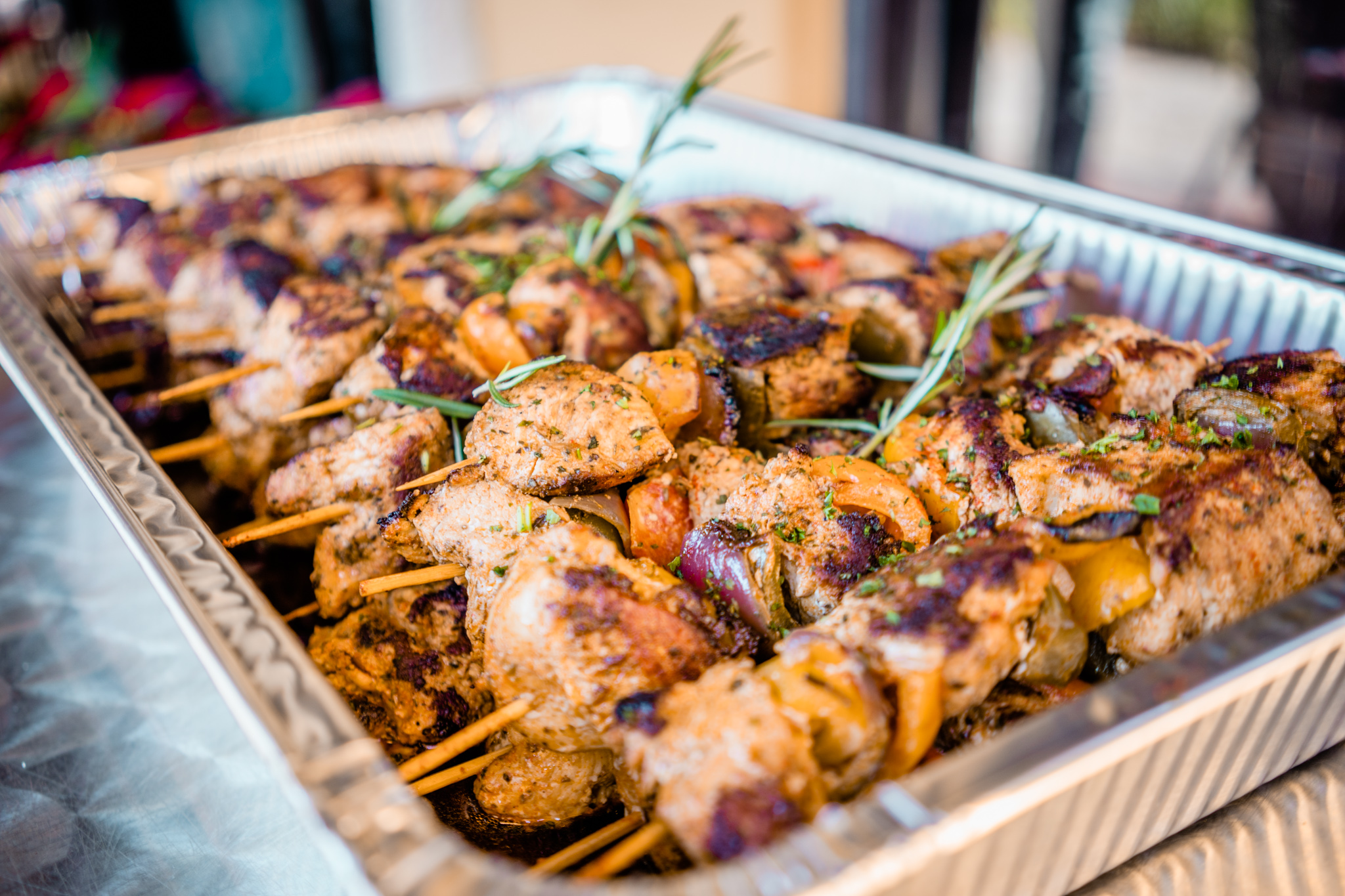 Chicken Souvalakia ~ Half Tray
