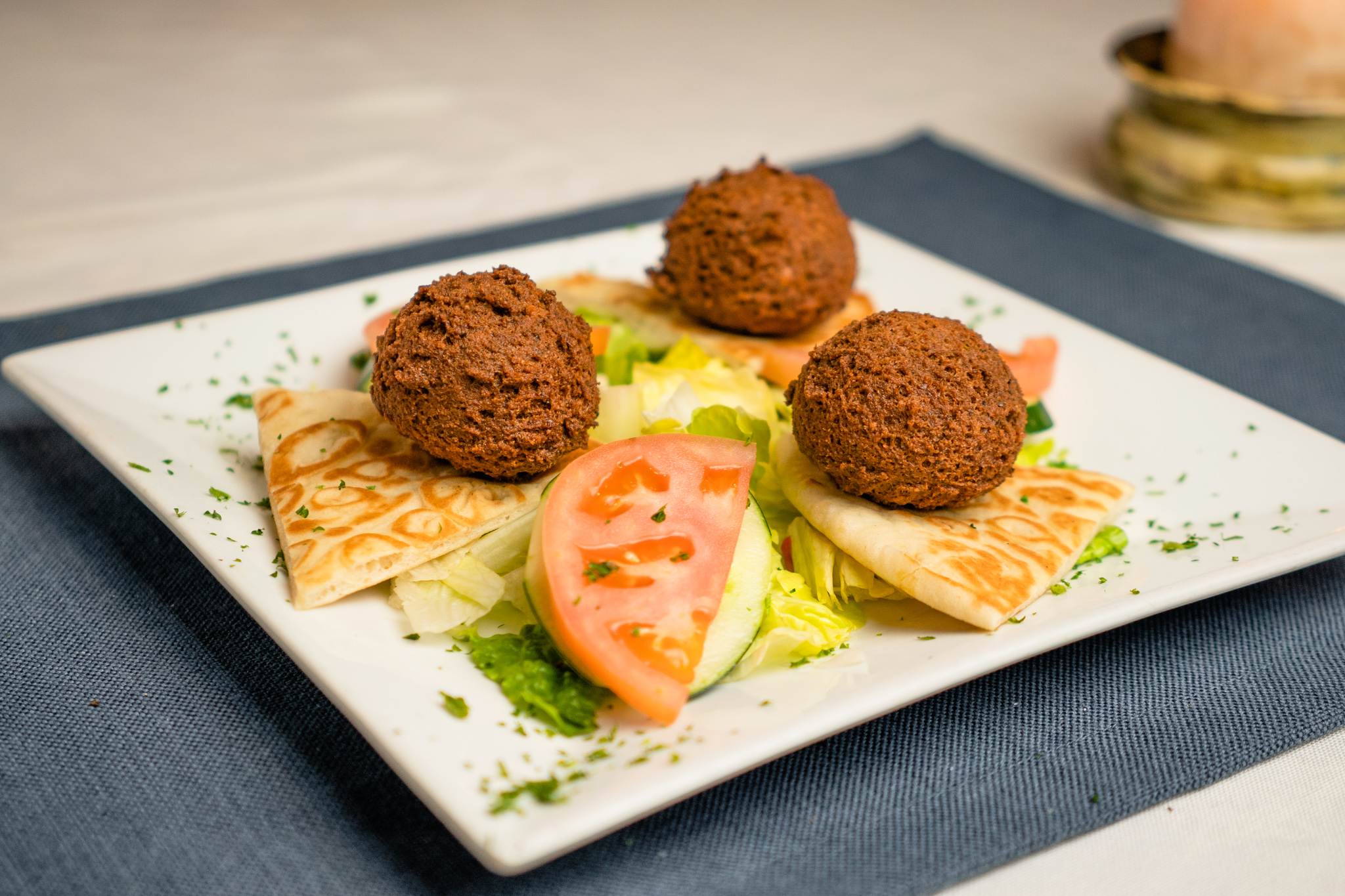 Falafel ~ Three Pieces