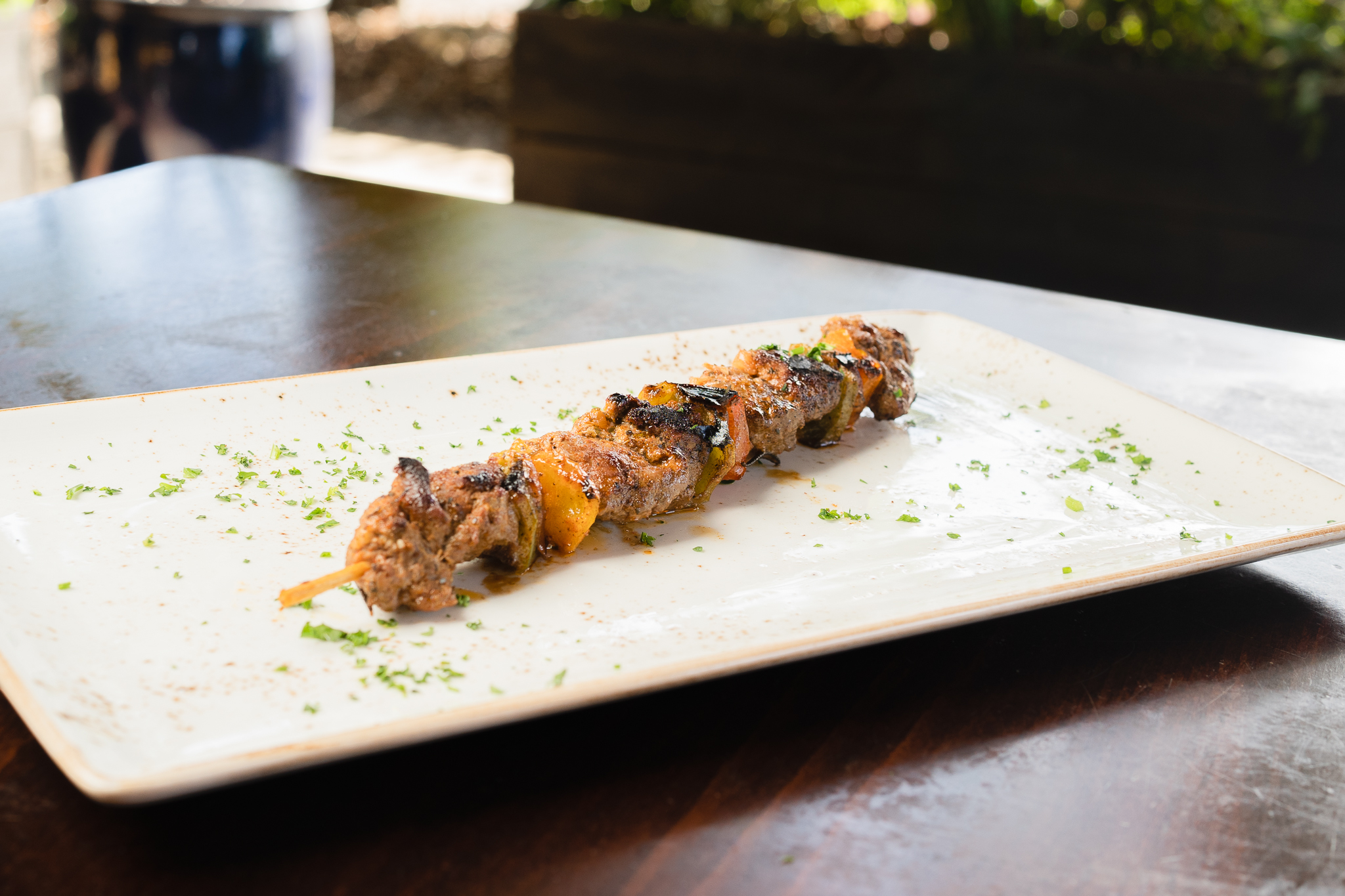 Filet Mignon Souvalakia ~ Half Tray