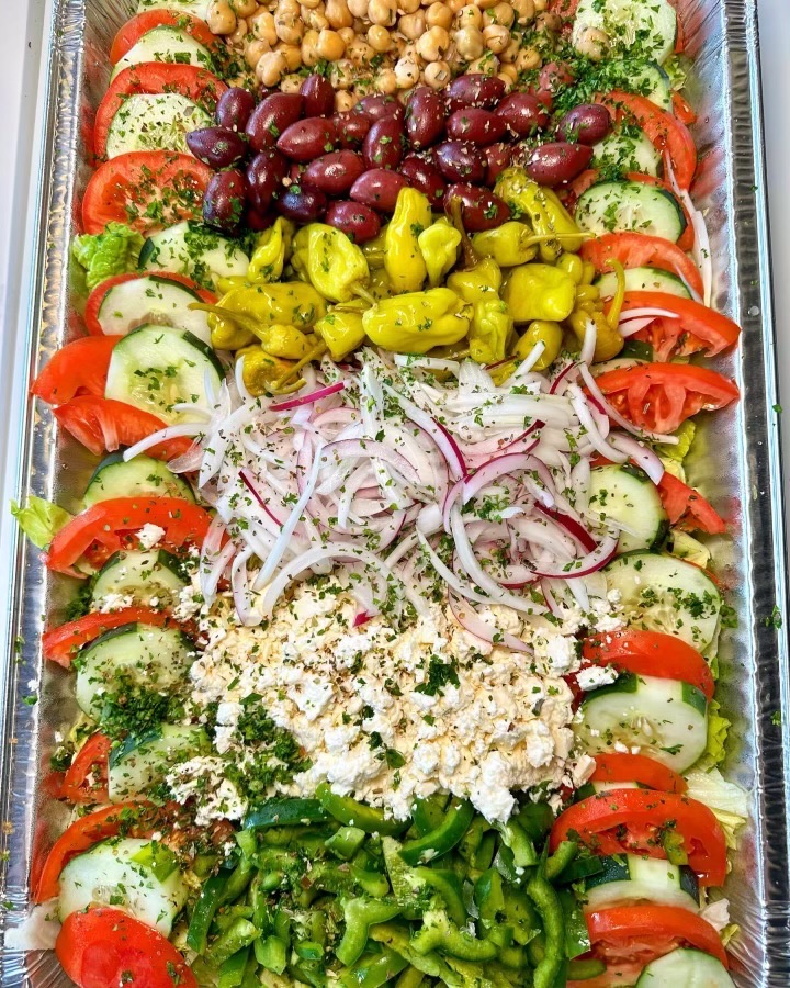 Greek Salad ~ Half Tray