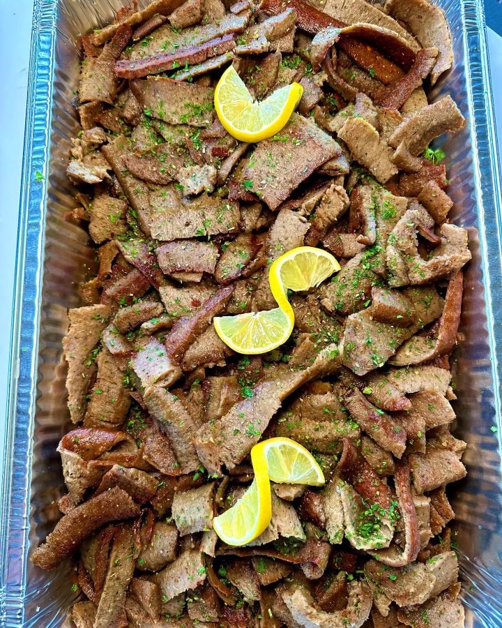 Gyro Meat ~ Half Tray