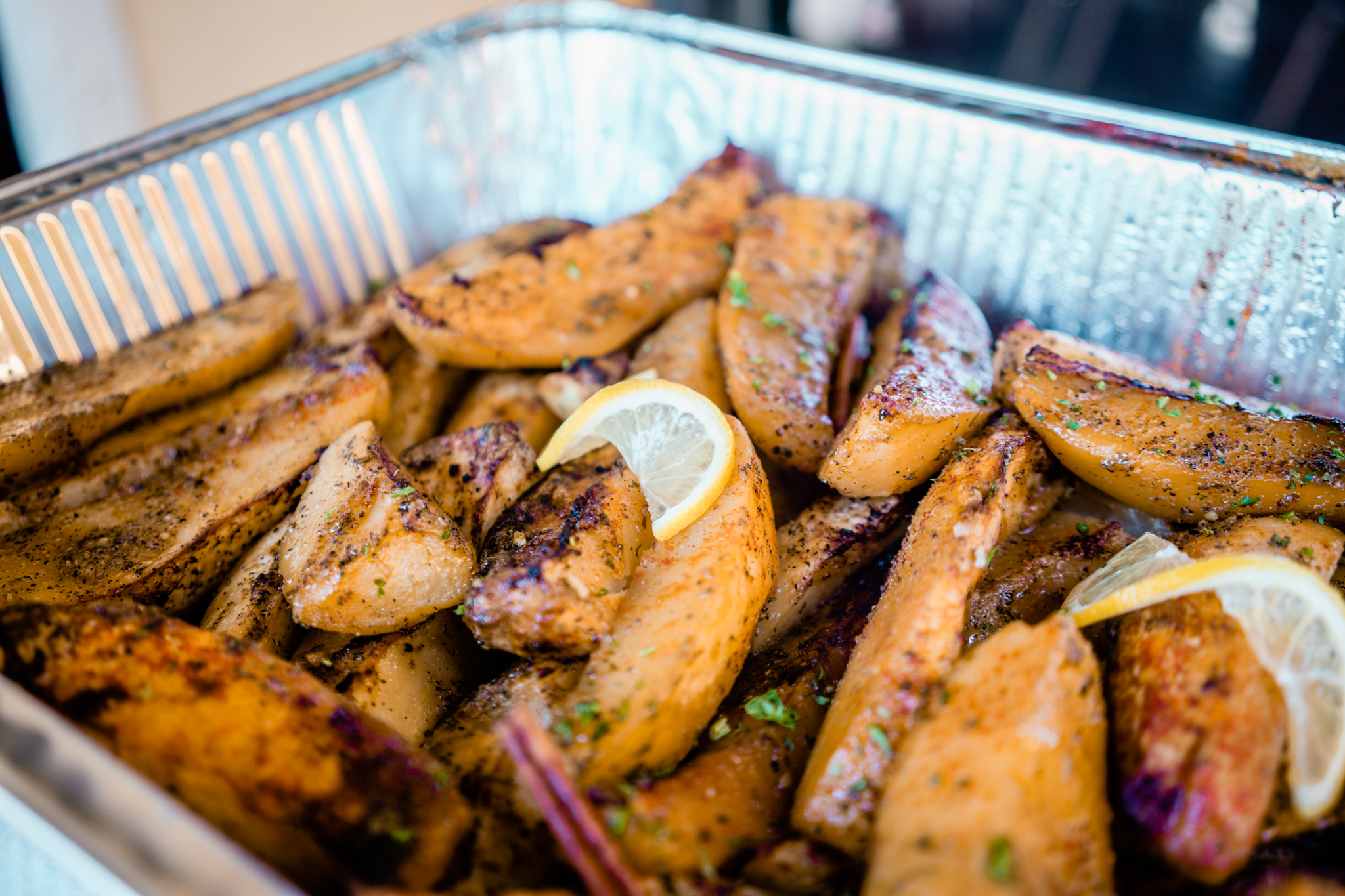 Oven Roasted Potatoes - Half Pan