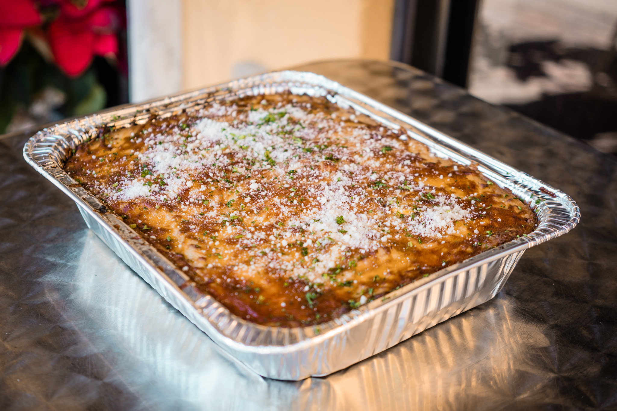 Moussaka ~ Half Tray