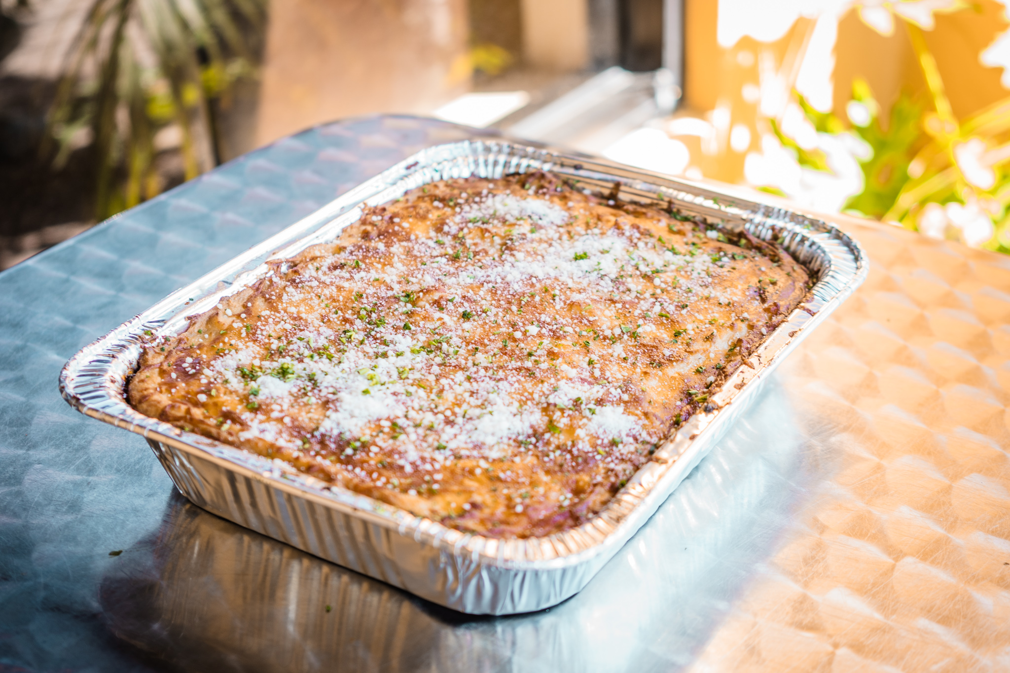 Vegetaraian Moussaka ~ Half Tray
