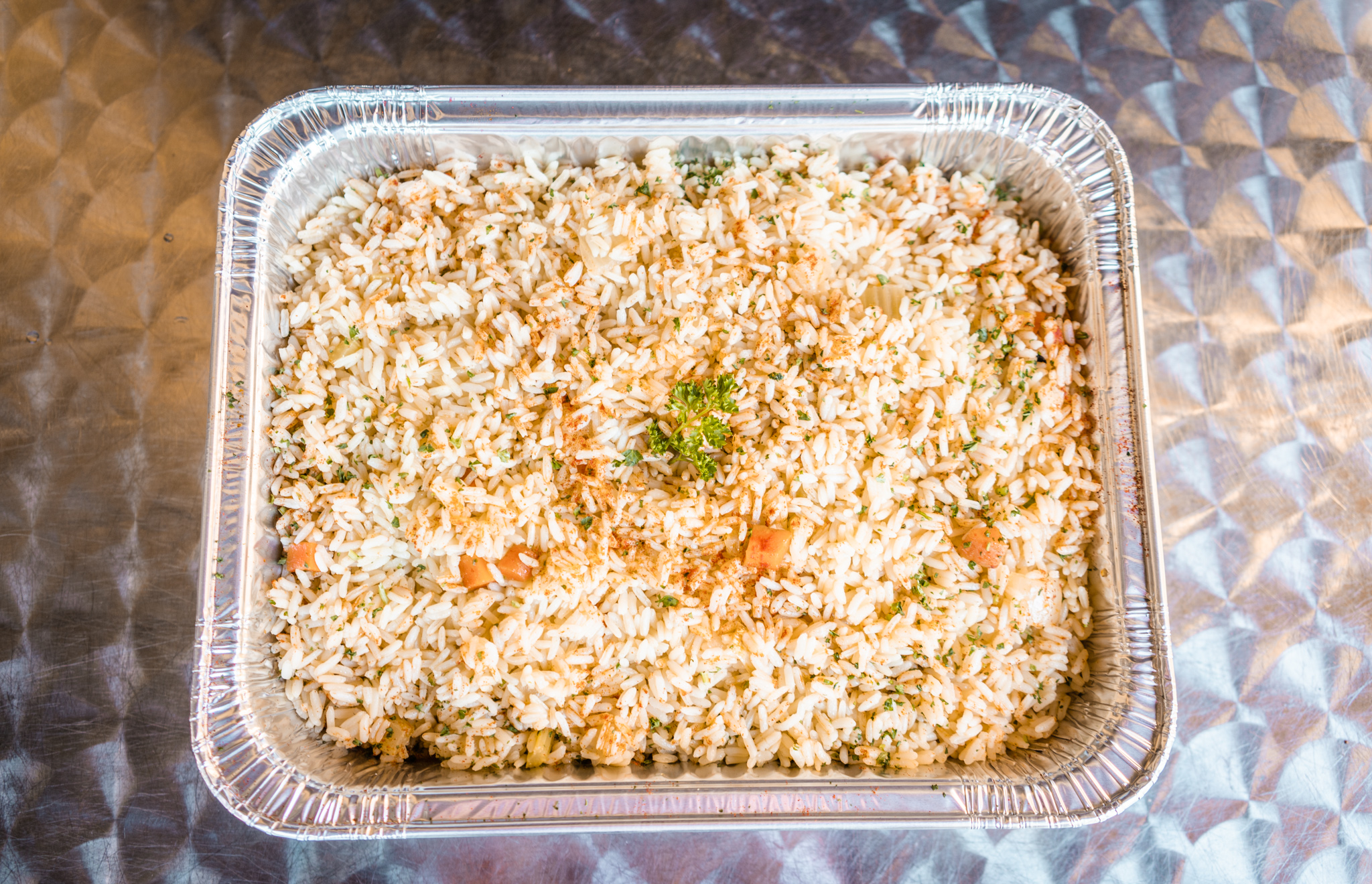 Rice Pilaf -Half Pan