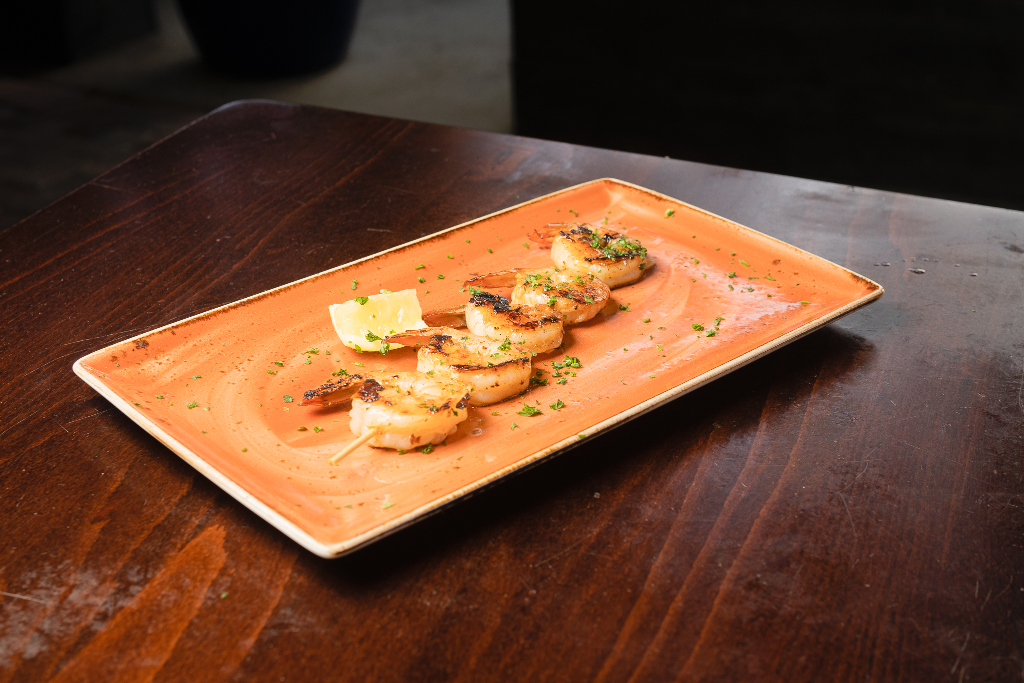 Shrimp Souvalakia ~ Half Tray