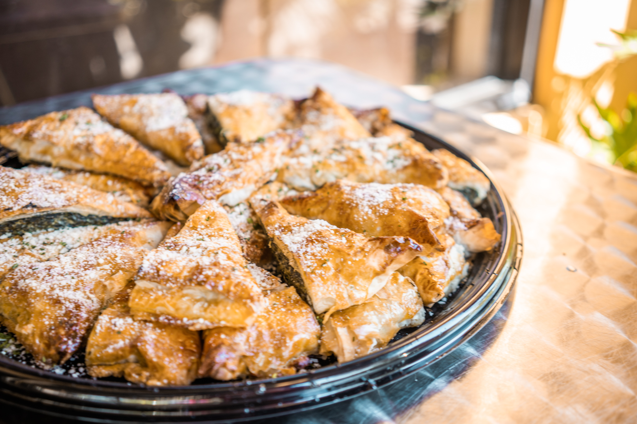 10 Mini Spinach Pies