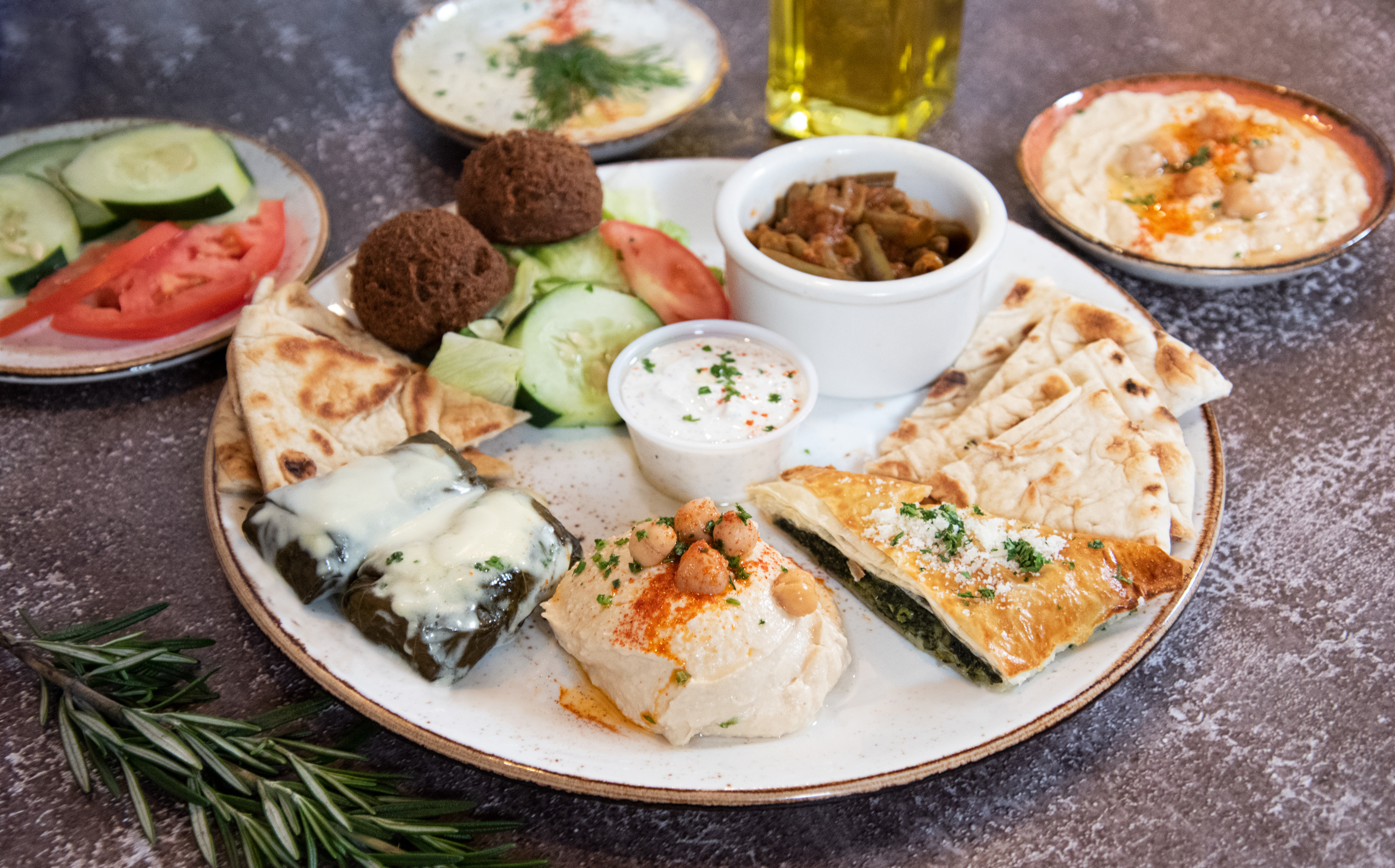 Individual Vegetarian Meal
